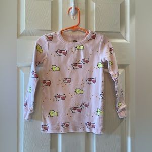 Tea pj top